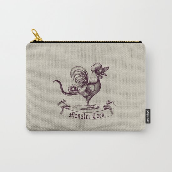 Monster Cock Carry-All Pouch