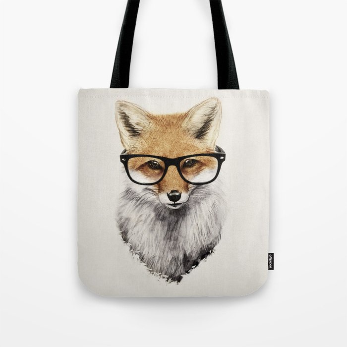 Mr. Fox Tote Bag
