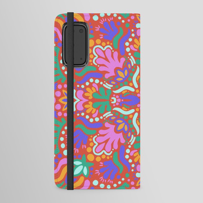 Hippie Mandala Android Wallet Case