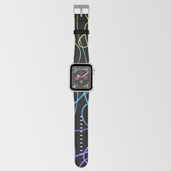 Colorful Doodles Apple Watch Band