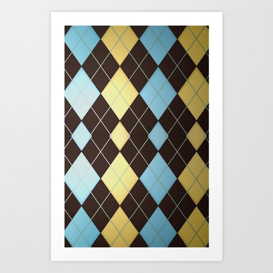 Rumbos Art Print