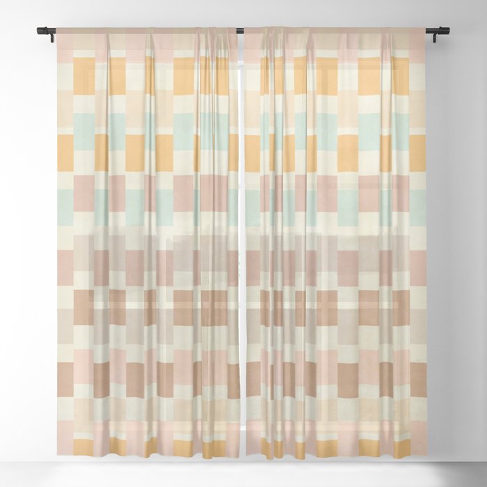 Sheer Curtain