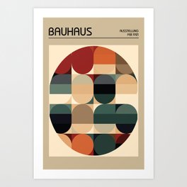 Bauhaus / Mid Century Modern  Art Print