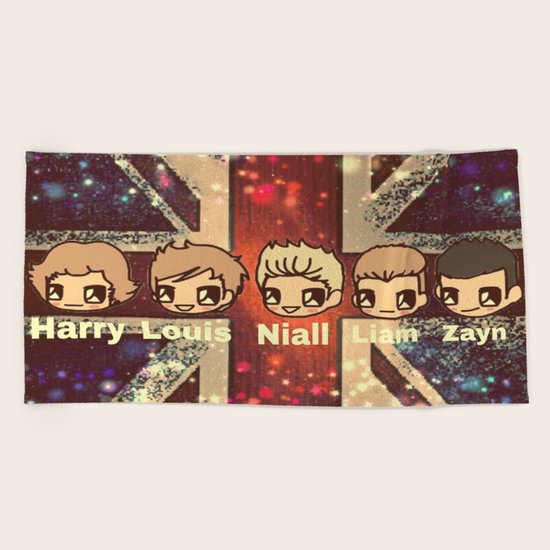 1D-86 Beach Towel