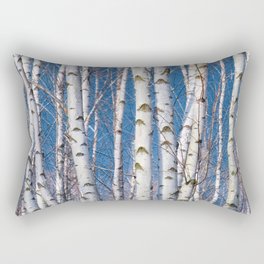 Birches 26 Rectangular Pillow