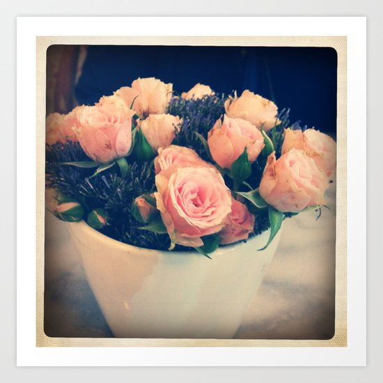 Roses Art Print