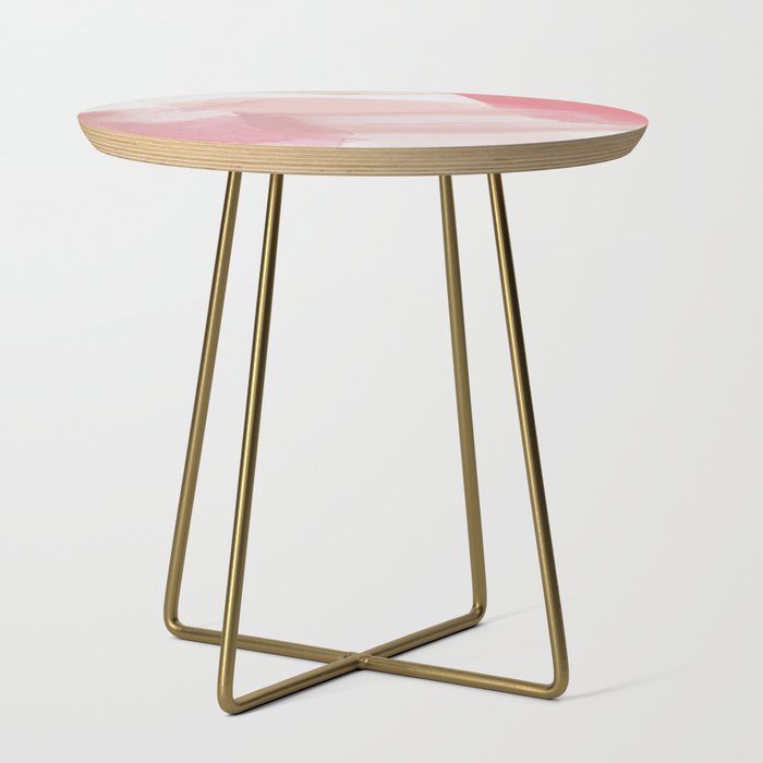 Soft Pink Pastels Side Table