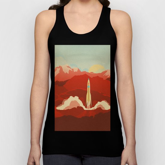 The Uncharted Unisex Tank Top