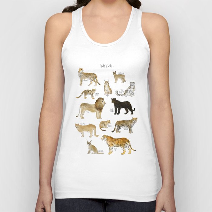 Wild Cats Unisex Tank Top Wild Cats Unisex Tank Top