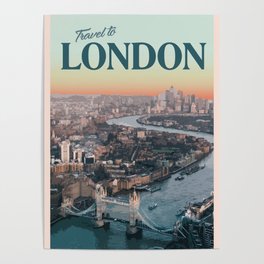 Visit London Poster