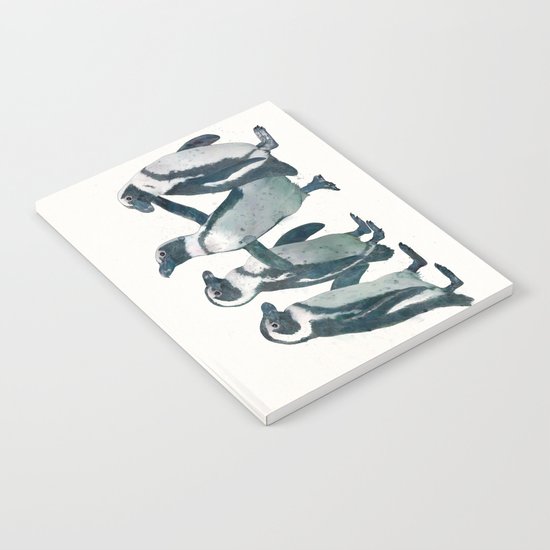 penguin party Notebook