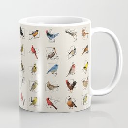 50 State Birds Coffee Mug