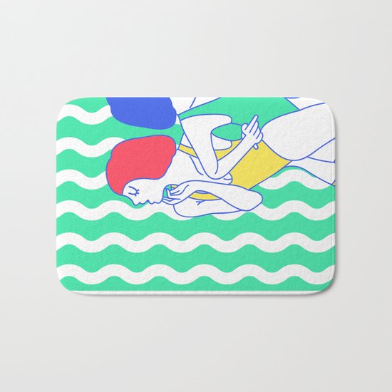 Girls Bath Mat