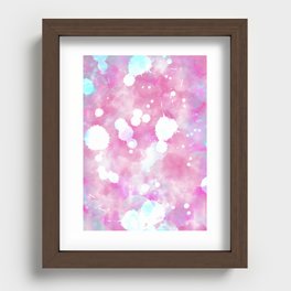 Bubble Up Recessed Framed Print