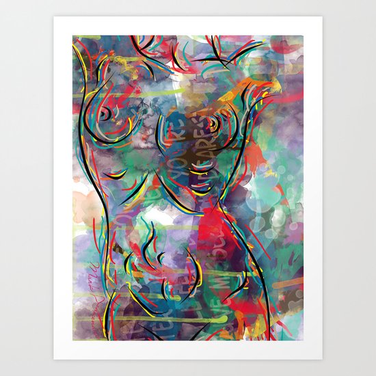 body Art Print