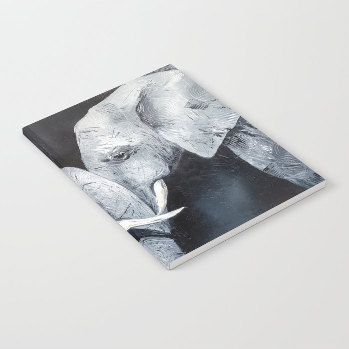 Enamored elephants Notebook