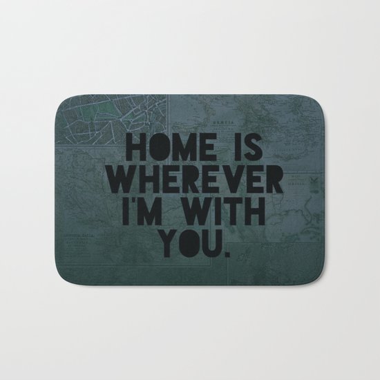 With You II Bath Mat