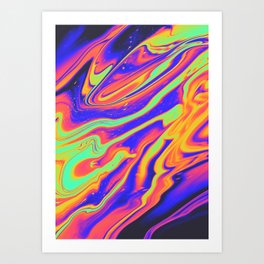 Glitch Art Prints Society6