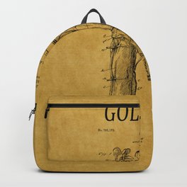 Golf Bag Patent 1 Backpack