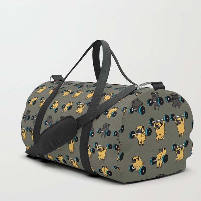 OLYMPIC LIFTING PUG Duffle Bag