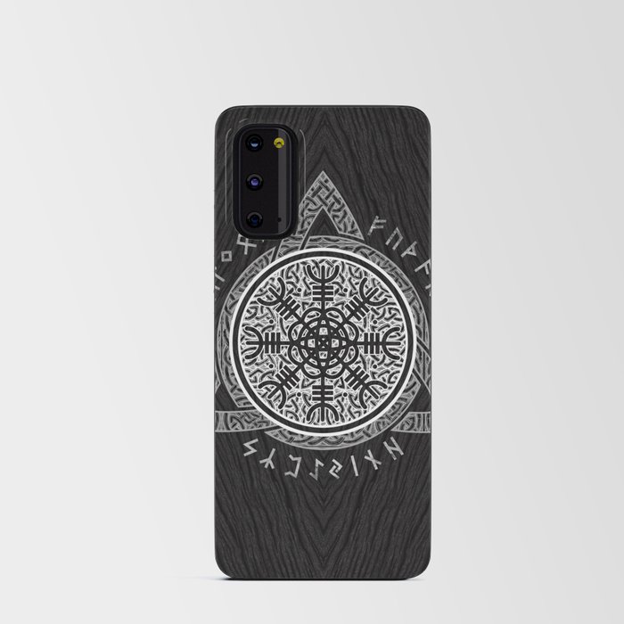 The helm of awe Android Card Case