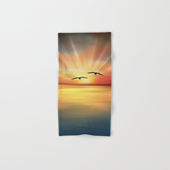 Fly With Me Hand & Bath Towel