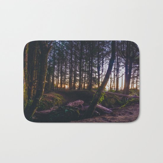 Wooded Tofino Bath Mat