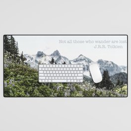Tolkien Not All Those Who Wander Are Lost Desk Mat