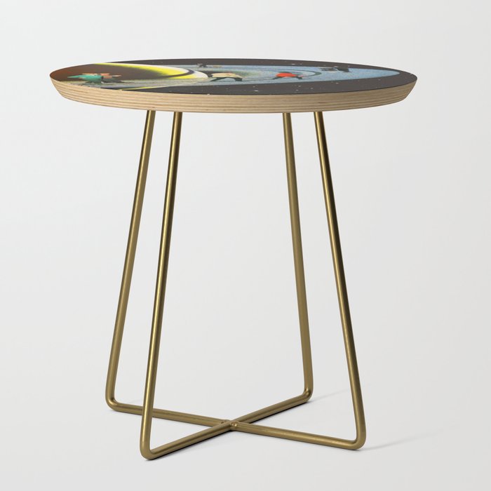 Saturn's Rink Side Table