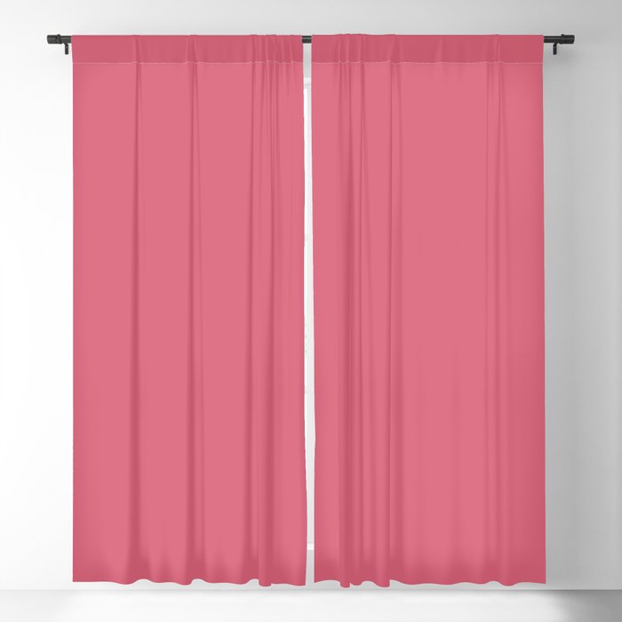 Color Trends 2017 Classic Nantucket Red Blackout Curtain
