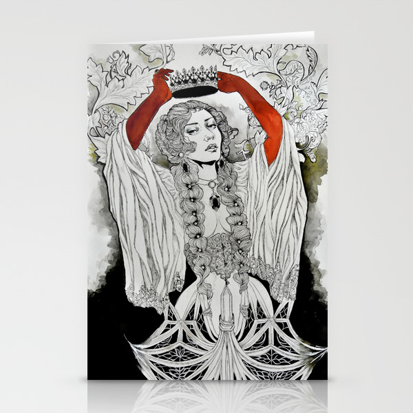 Lady Macbeth Stationery Cards By Katastrofe Society6 Lady macbeth worries that macbeth would like to have that greatness, but isn't strong enough to do 3.2: lady macbeth stationery cards by katastrofe