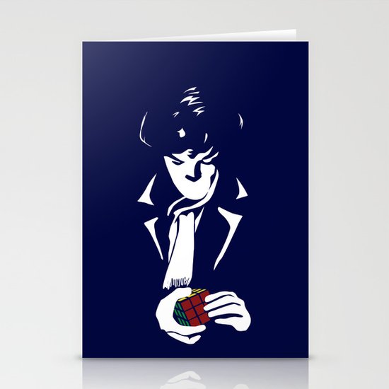 Nothing left unsolved Stationery Cards