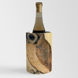 Albrecht Durer The Little Owl Wine Chiller
