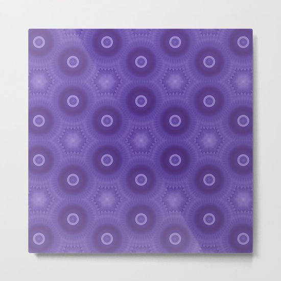 Fractal Cogs n Wheels in DPA02 Metal Print