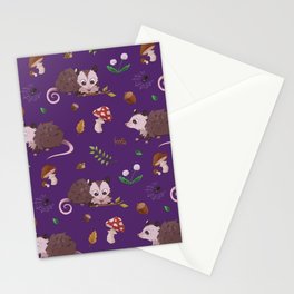 Kylo Forest (Dark Purple) Stationery Cards