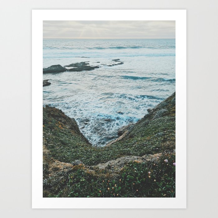 California Coastal Art Print