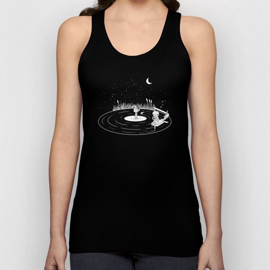 Swan Song Unisex Tank Top