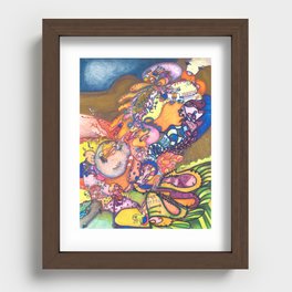 The Dawn of Time Recessed Framed Print