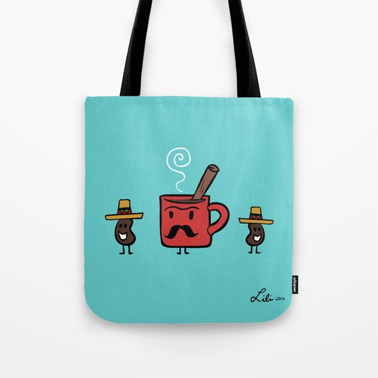 Cafe De Olla Tote Bag