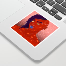 Red Devil Sticker