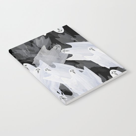 Ghostly! Notebook