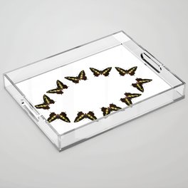 Swallowtail Butterfly Acrylic Tray