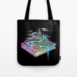The World Is a Book Tote Bag