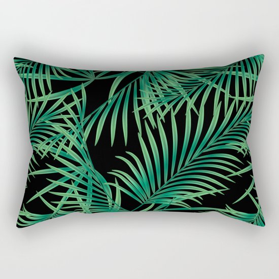 Tropical pattern. Rectangular Pillow