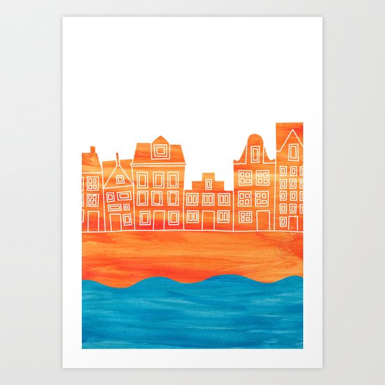 Dutch Art Print