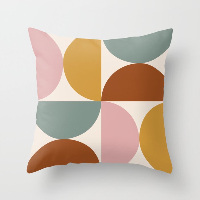 Bold Minimalism XXIII Throw Pillow