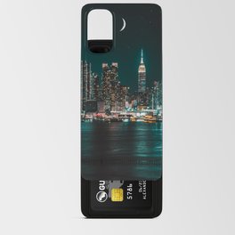 City During Night Android Card Case