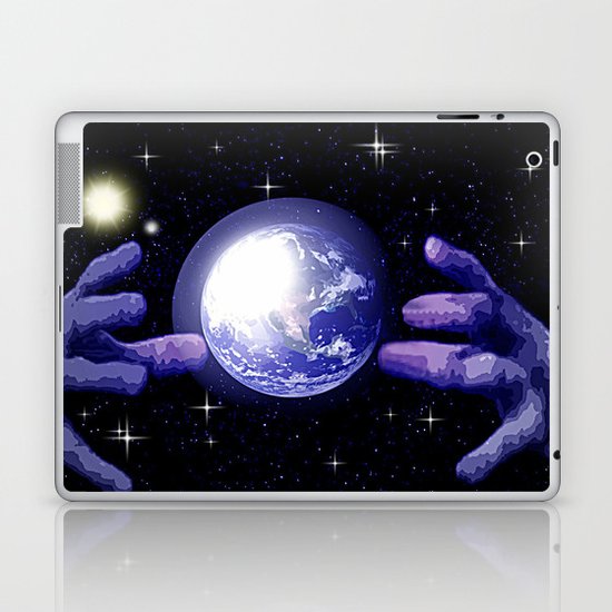 In good hands. Laptop & iPad Skin