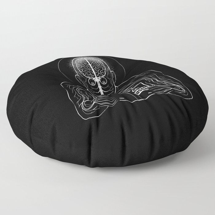 Mind: Your Own Business by Tobe Fonseca Floor Pillow