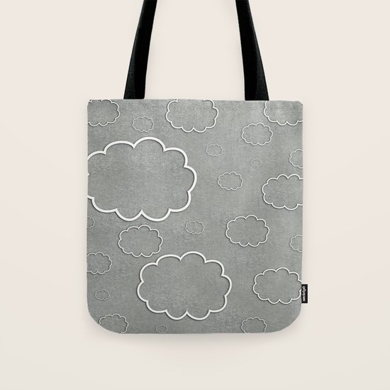 Cartoon Sky Tote Bag